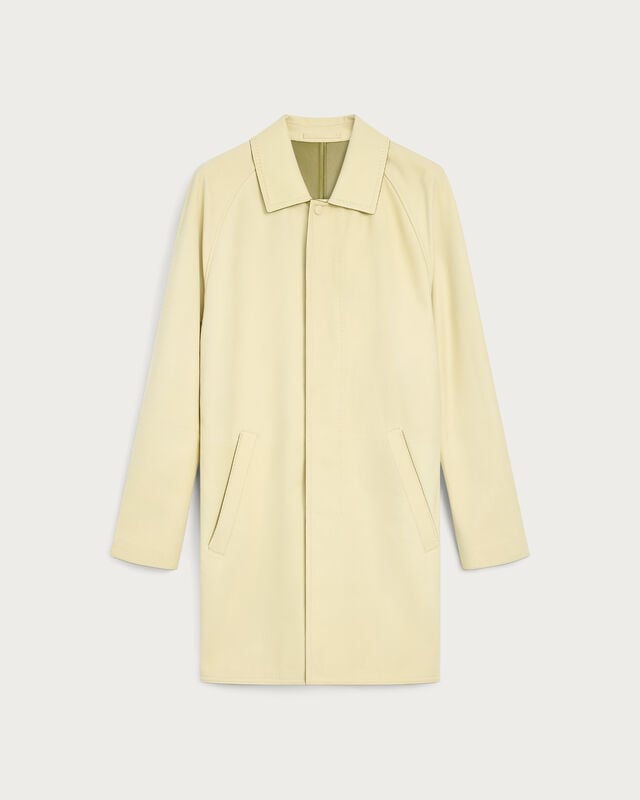 Bicolor Coat, Lemon Sorbet, hi-res