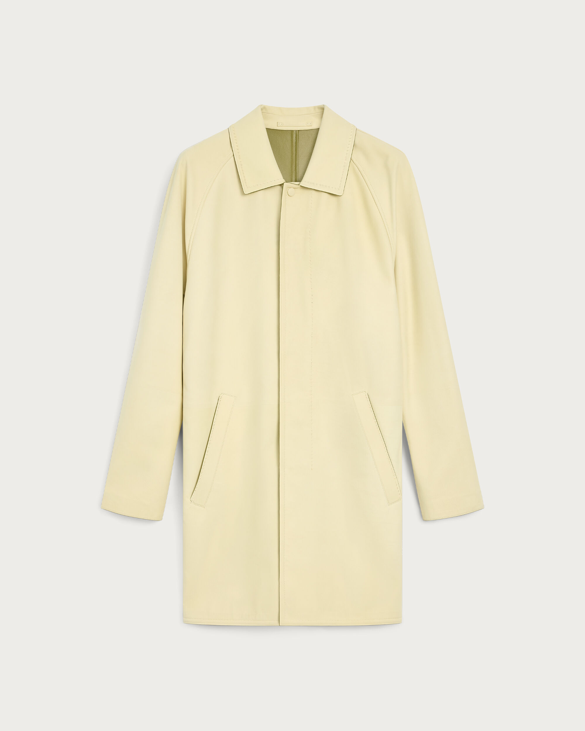 Bicolor Coat, Lemon Sorbet, hi-res