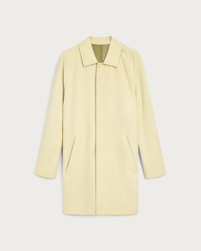 Bicolor Coat, Lemon Sorbet, hi-res