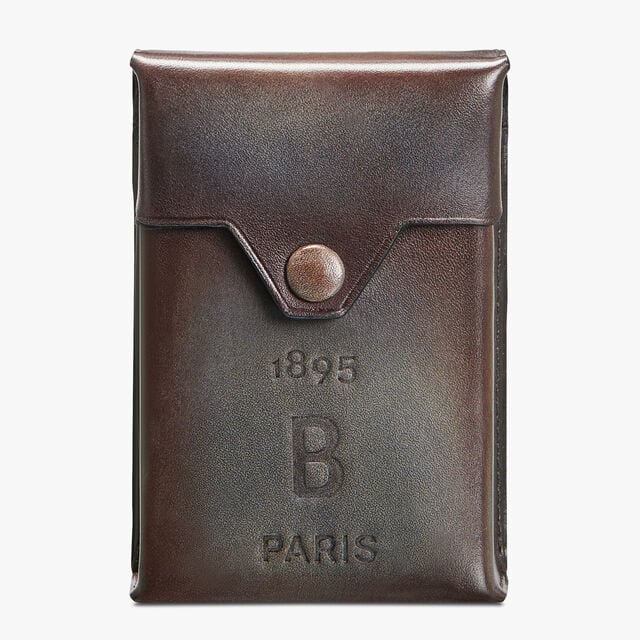 Leather Cigarette Case Berluti