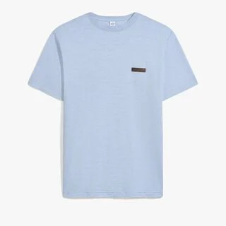 レザータブ Tシャツ, SKY BLUE, hi-res