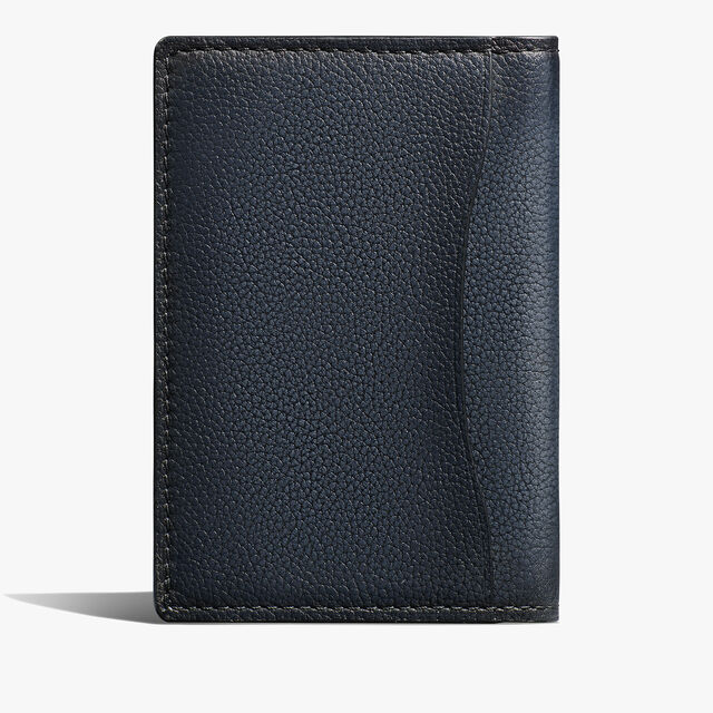 Jagua Leather Card Holder, INDIGO DENIM, hi-res 2