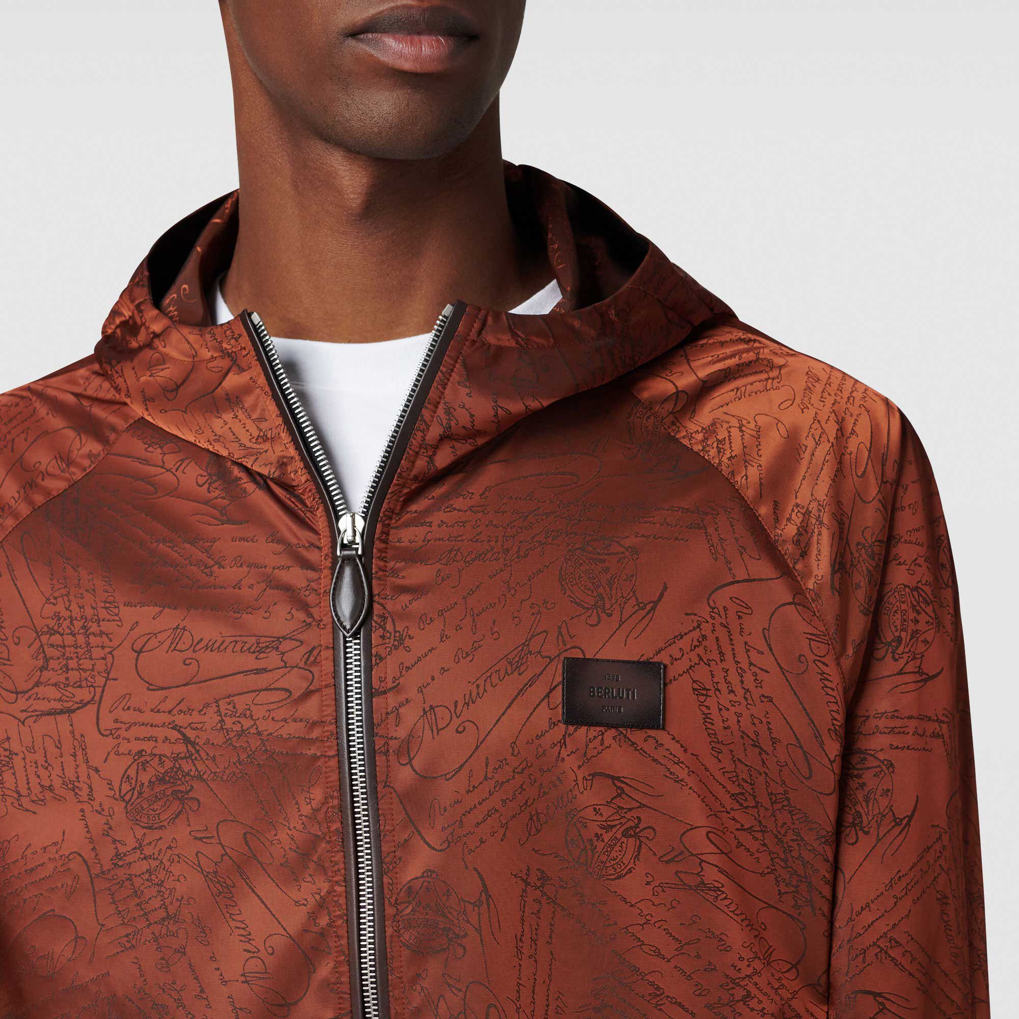 Scritto Nylon B-Way | Berluti BE