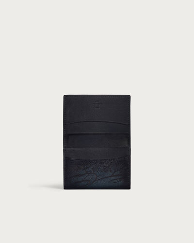 インブイア フラップ カードホルダー, Indigo Denim, hi-res