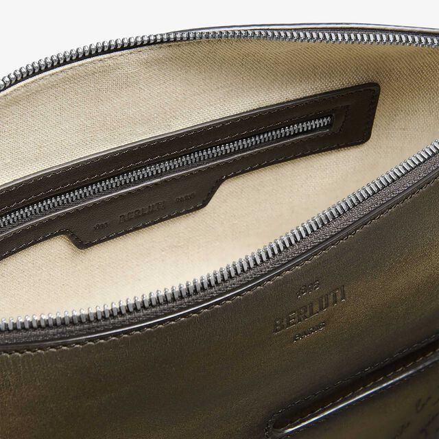 Toujours Soft Zipped Hobo Xs Scritto Leather Messenger