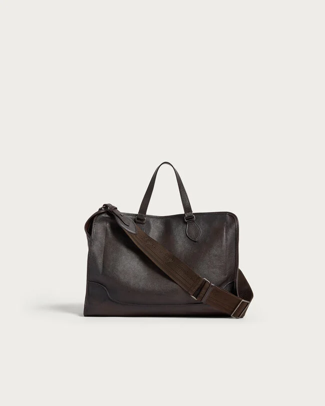1 Jour Briefcase, Dark Brown, hi-res
