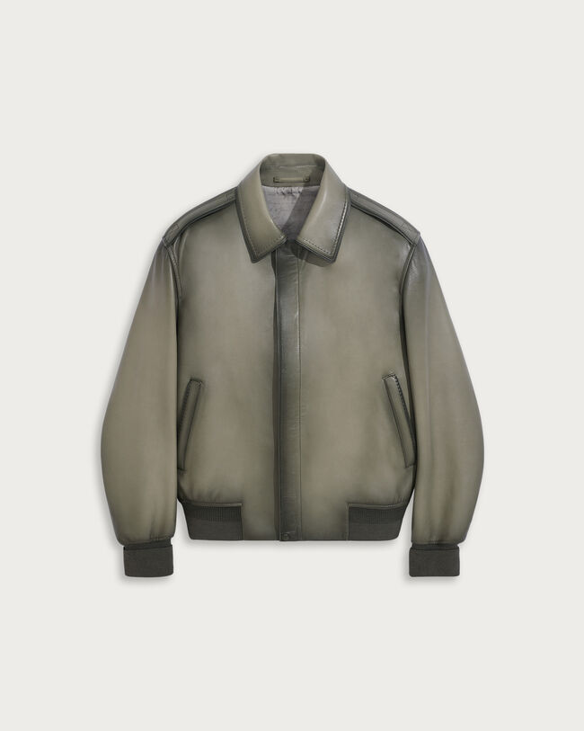 Patina Flight Jacket, Clay Green, hi-res