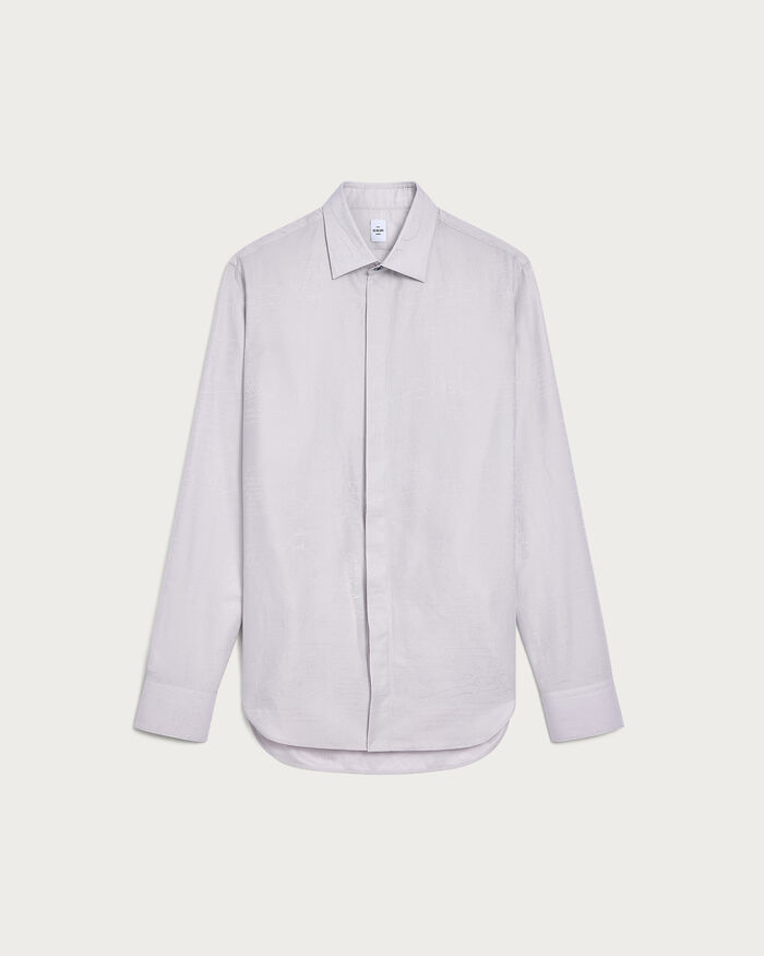 Berluti アンディ スクリットパターン シャツ