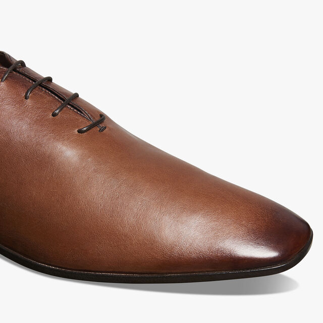 Lorenzo Kangaroo Leather Oxford, TABACCO, hi-res 6