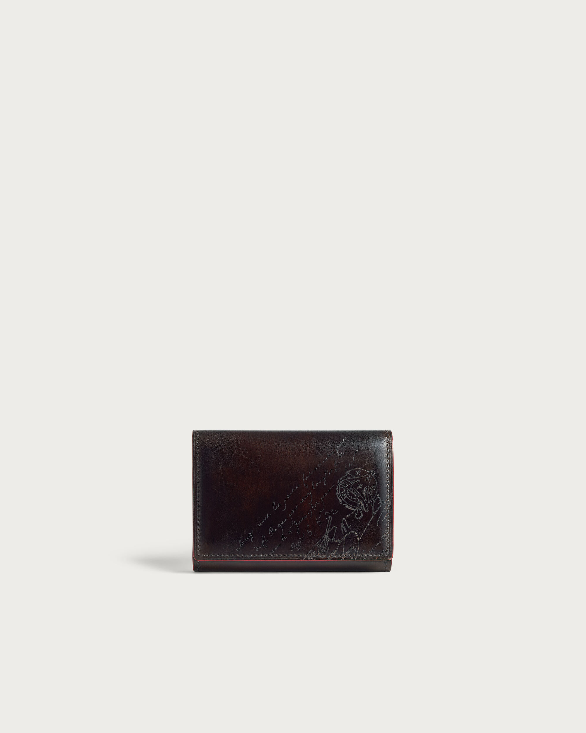 インブイア モンタボール カードホルダー, Rust, hi-res