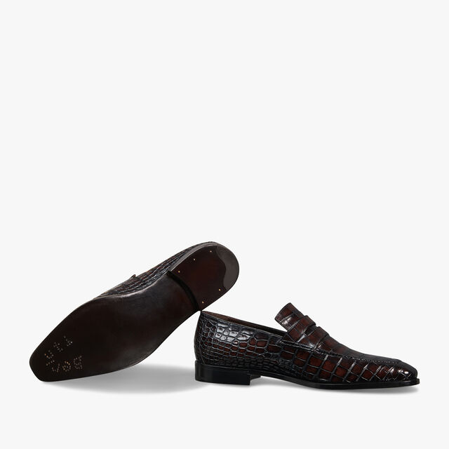 Andy Demesure Alligator Leather Loafer Berluti Searching for berluti crocodile leather cardcase? usd