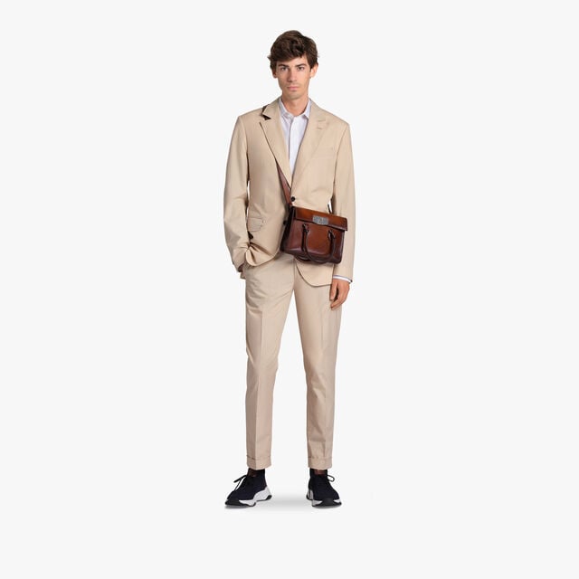 Cotton Silk Scritto Andy Shirt, BLANC OPTIQUE, hi-res 4