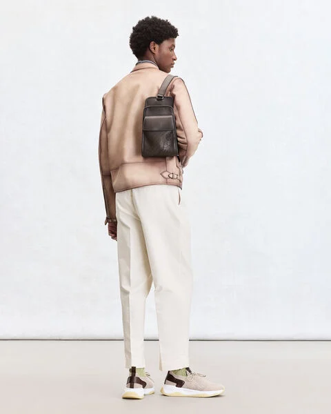 P&eacute;riple Sling Bag, Grey, hi-res