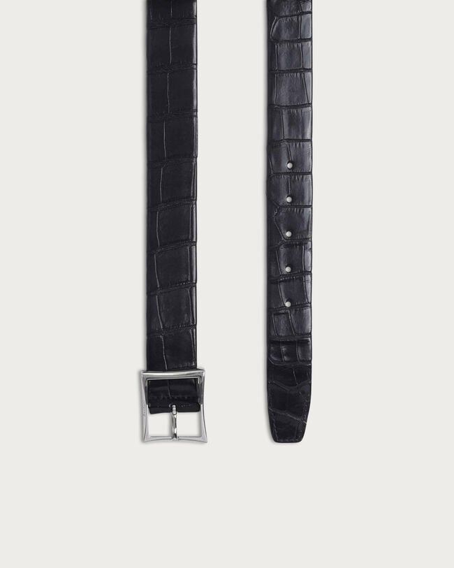 Classic Belt, Nero, hi-res