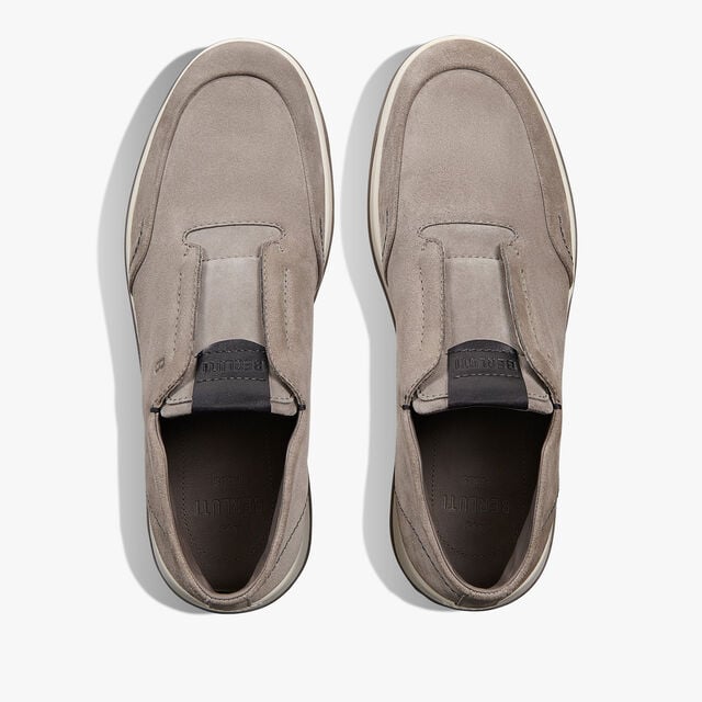 Echappée Suede Calf Slip On, GREY, hi-res 3