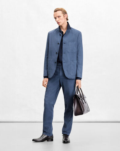 E'Mio Briefcase, Nero Grigio, hi-res