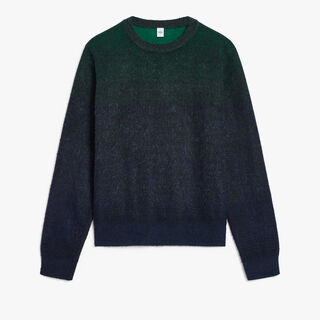 Brushed Patina Crewneck, GREEN PATINA, hi-res