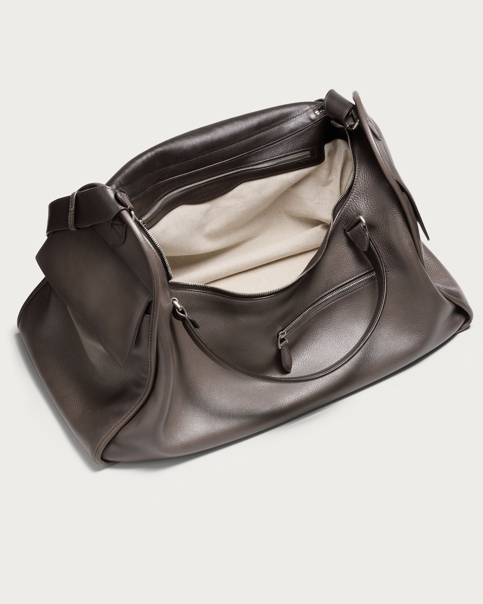 P&eacute;riple Weekender Travel Bag, Grey, hi-res