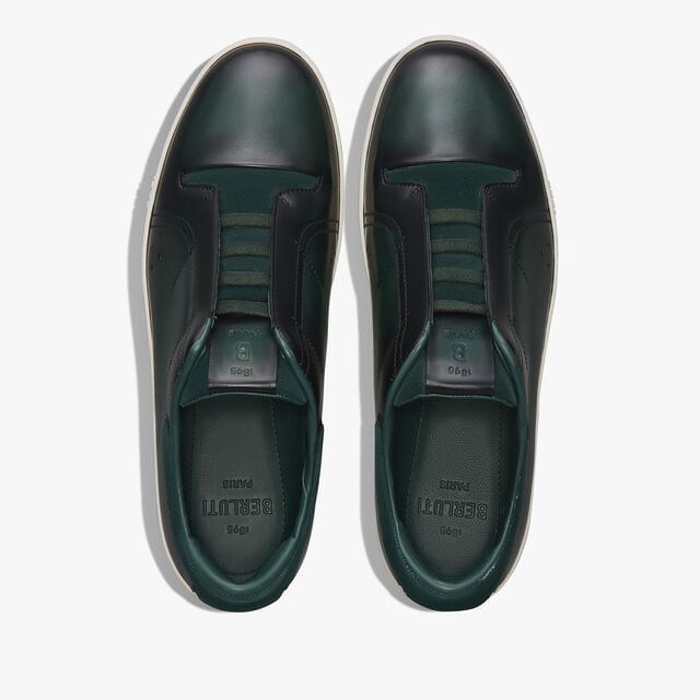 Playtime Leather Slip-On, EMERALD, hi-res 3