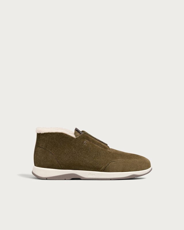 Echappee Slip On, Light Kaki, hi-res