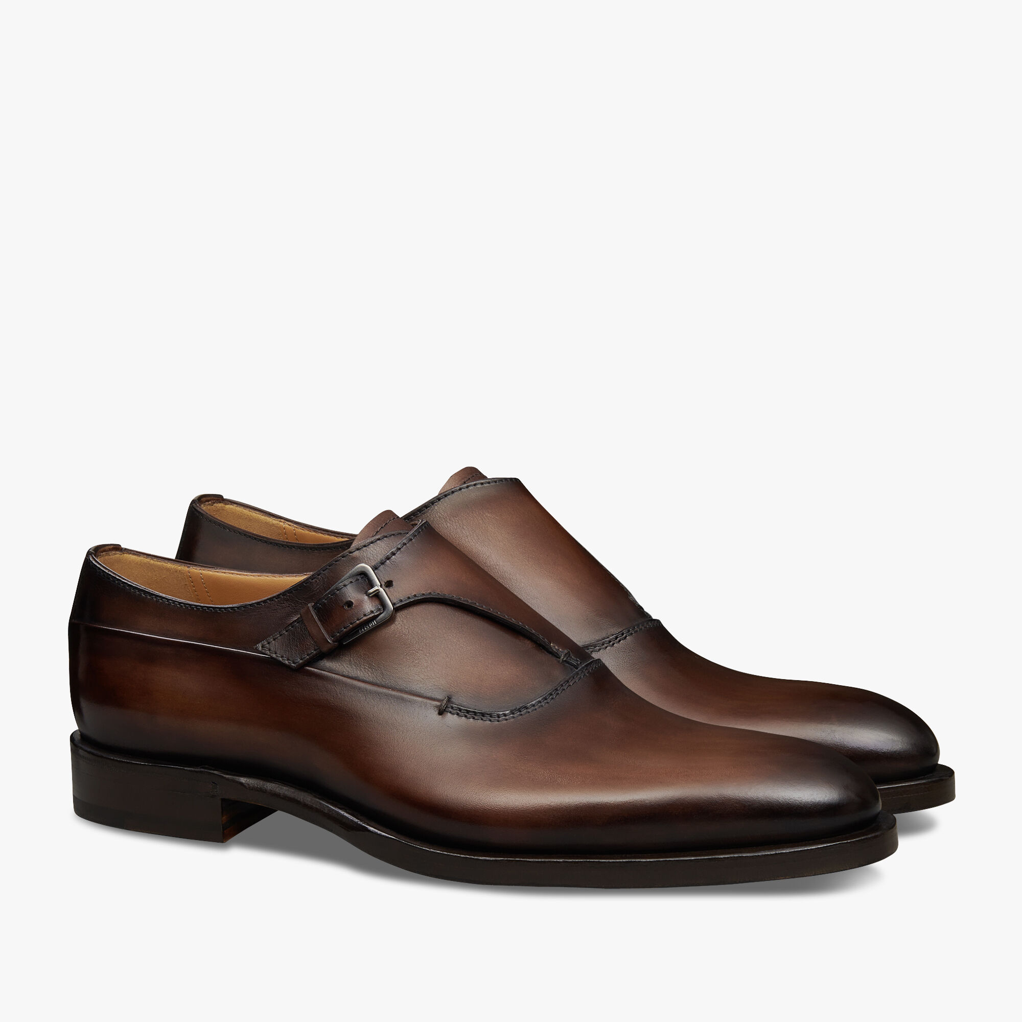 Soulier Boucle En Cuir Equilibre Berluti GB