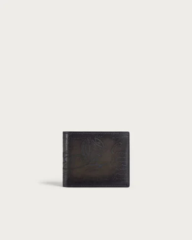 マコレ コイン フラップ コンパクトウォレット, Nero Grigio, hi-res