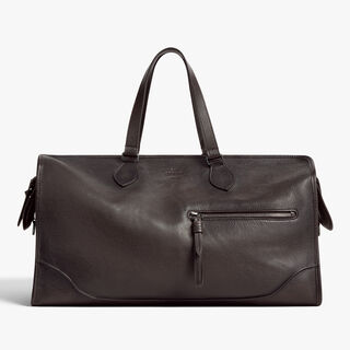 Overnight Travel Bag In Leather Overnight Travel Bag In Leather