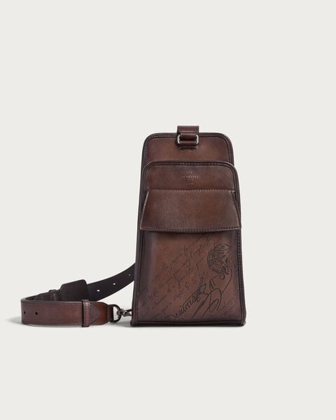 P&eacute;riple Sling Bag, Soft Brown, hi-res