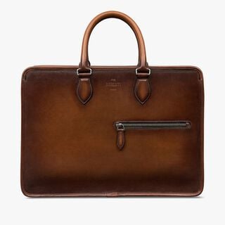 Un Jour Leather Briefcase