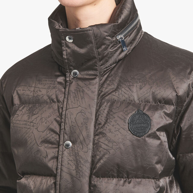 Scritto Down Jacket, BROWN TAUPE, hi-res 4