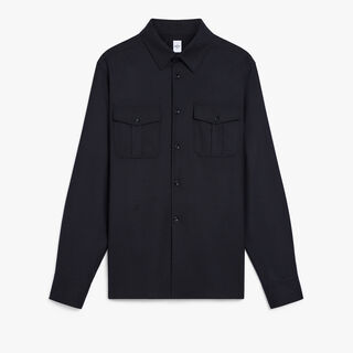 Wool Military Shirt Wool Military Shirt