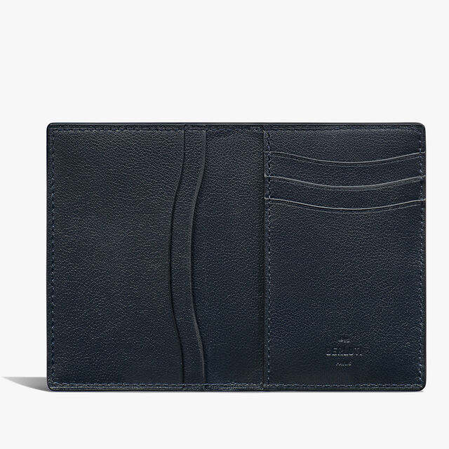 Jagua Leather Card Holder, INDIGO DENIM, hi-res 3