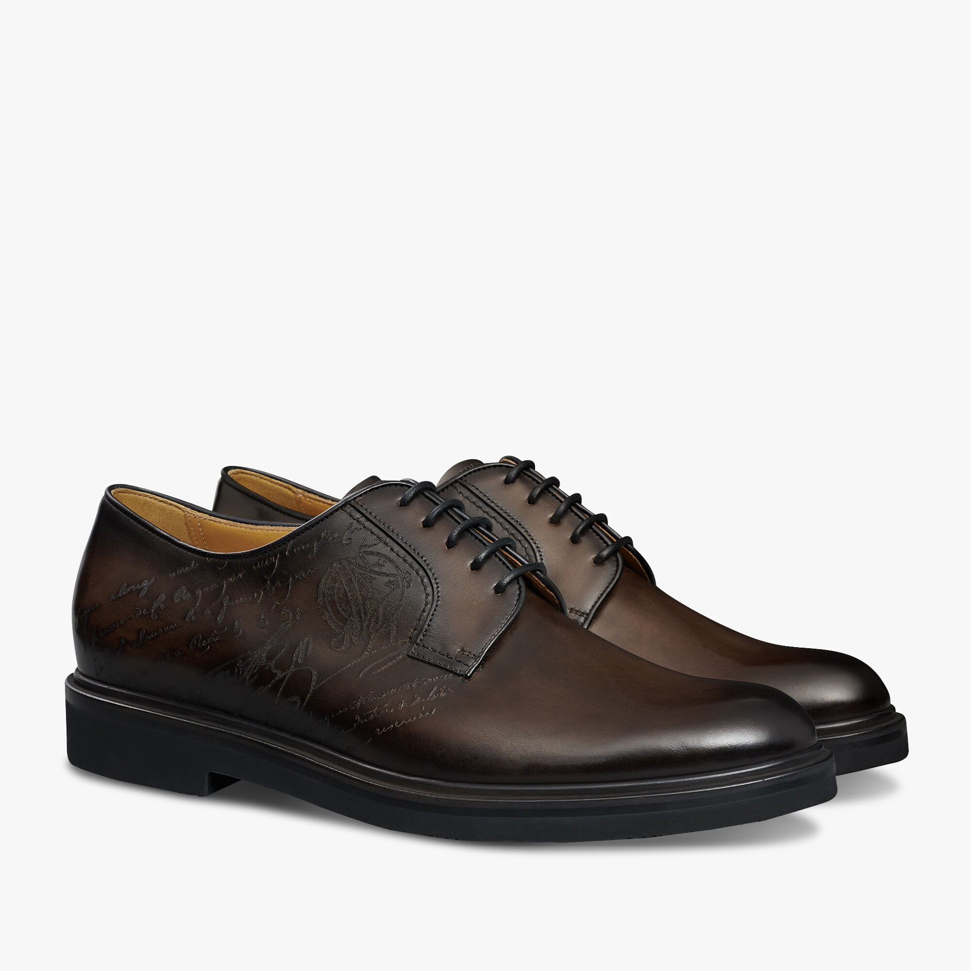 Berluti online derby shoes