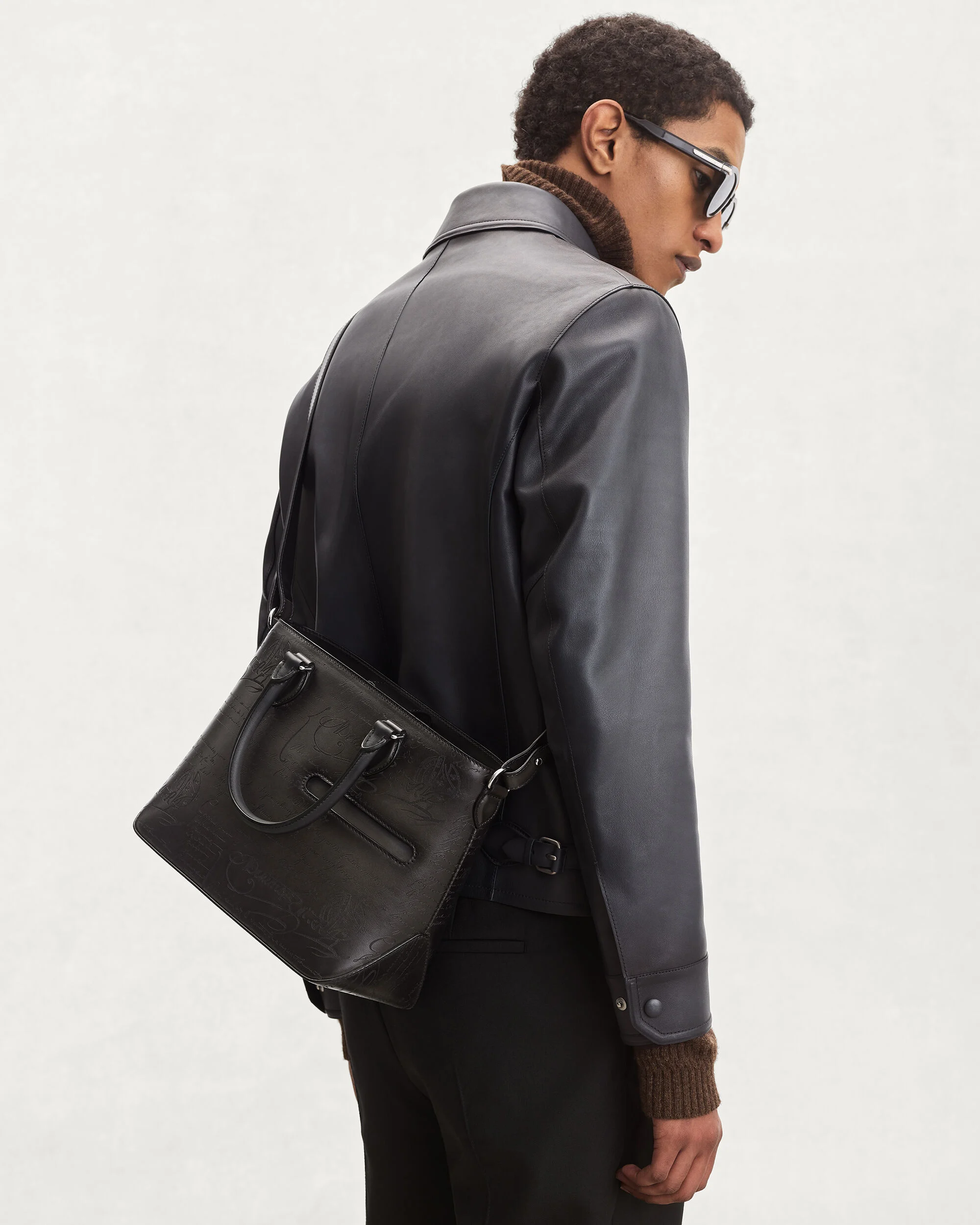 Toujours XS Tote Bag, Nero Grigio, hi-res