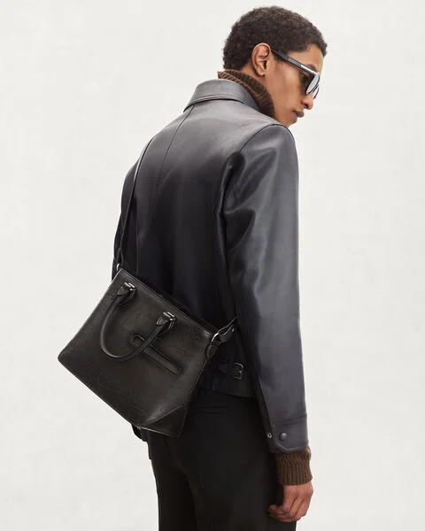 Toujours XS Tote Bag, Nero Grigio, hi-res