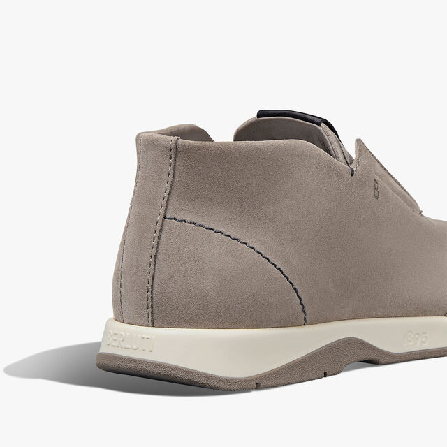 Echappée Suede Calf Slip On, GREY, hi-res 4