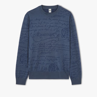Scritto Sweater, NIGHT BLUE, hi-res