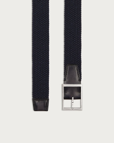 Classic Tress&eacute;e Belt, Navy Blue, hi-res