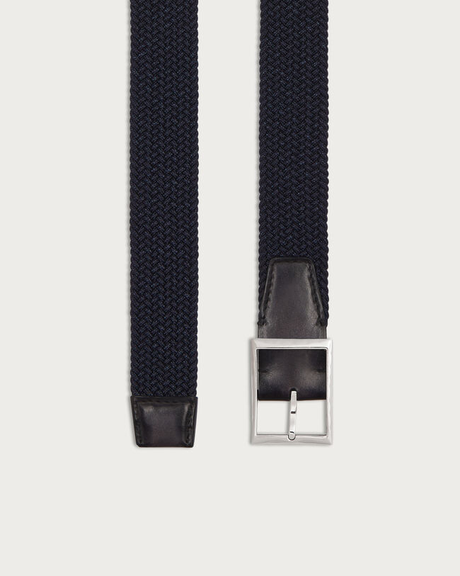 Classic Tress&eacute;e Belt, Navy Blue, hi-res