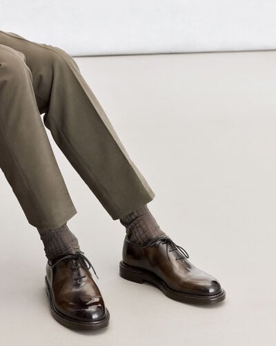 Alessandro 1895 Oxford, Charcoal Brown, hi-res