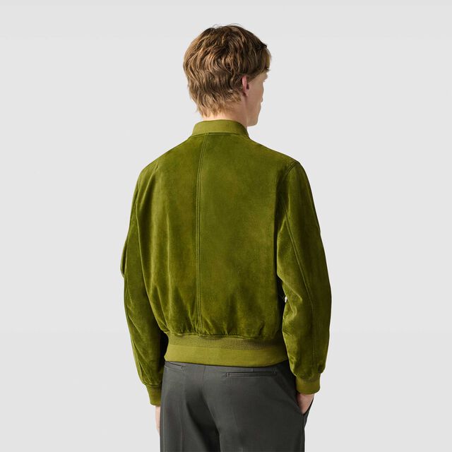 Suede Military Bombers, GRASS, hi-res 3