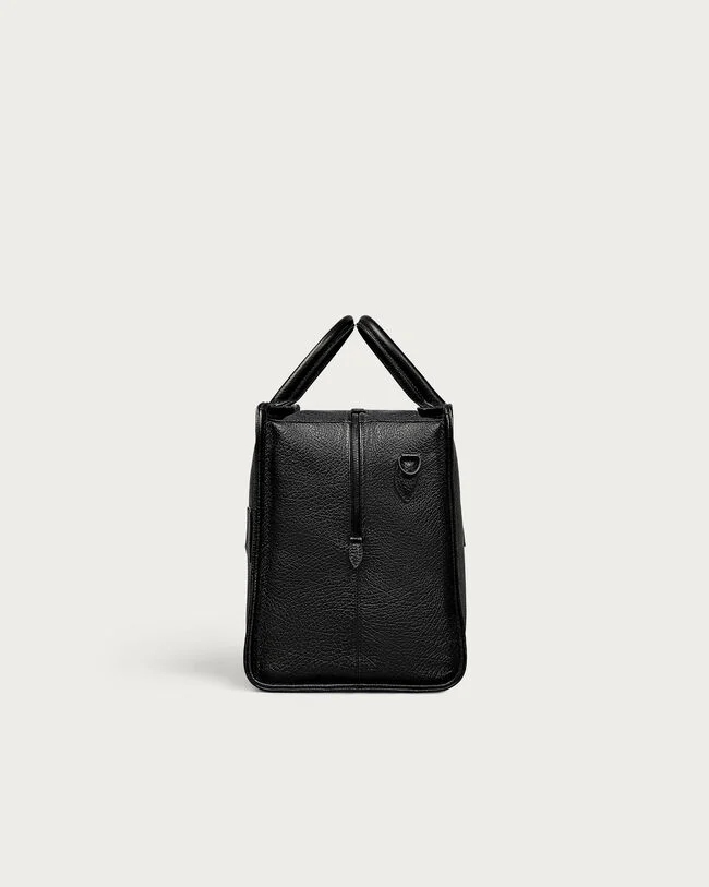 Overnight Travel Bag, Deep Black, hi-res
