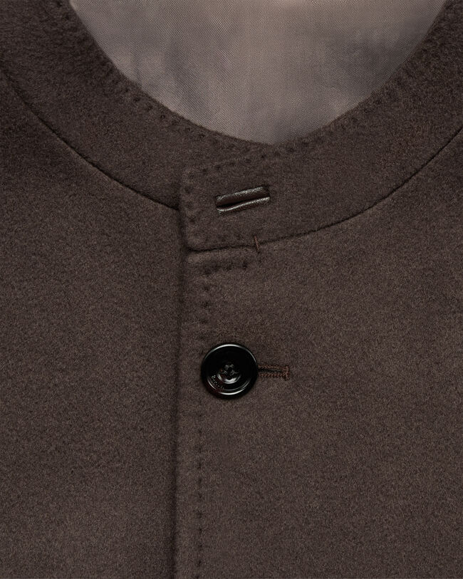 Cashmere Foresti&egrave;re Jacket, Equinox Brown, hi-res