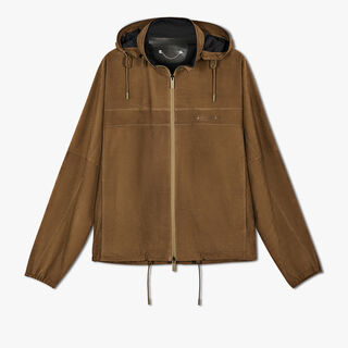 Nubuck Leather B-Way, UMBER BROWN SEPIA, hi-res