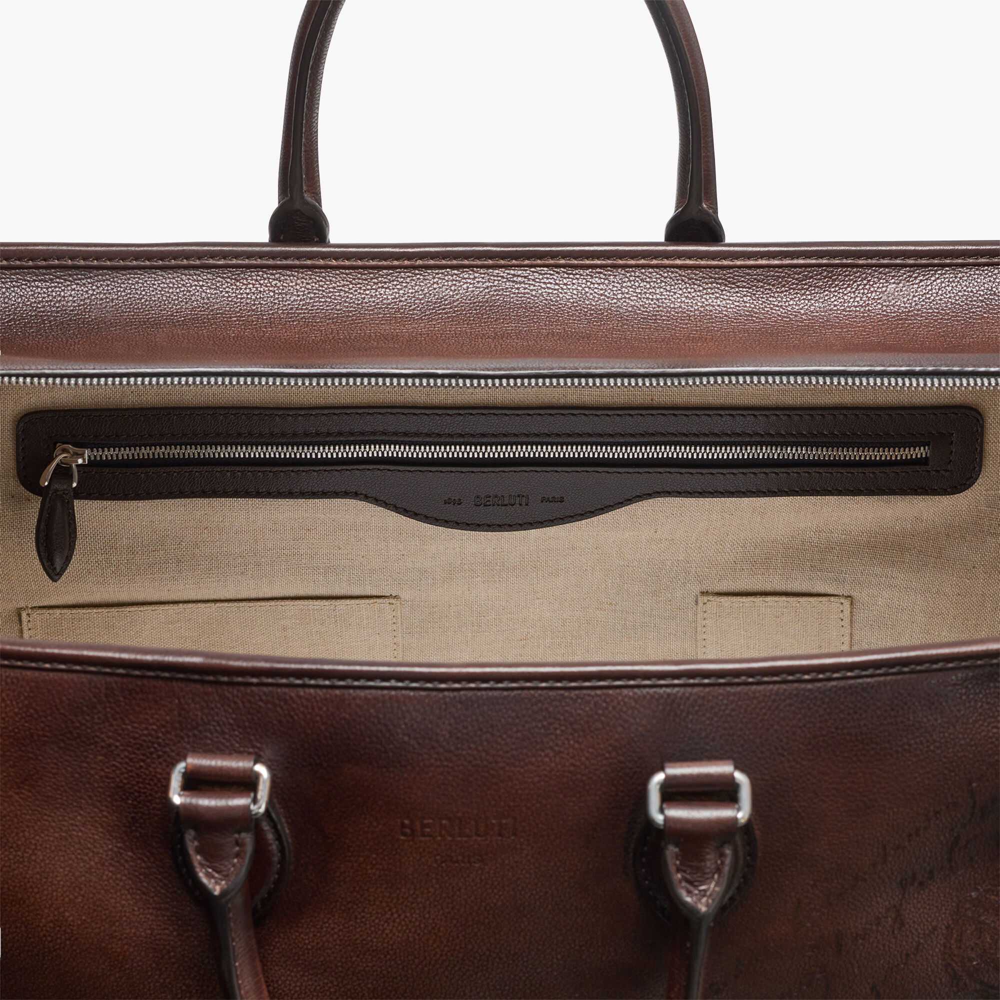 ベルルッティ「BERLUTI」小物用空箱・保存袋・しおり (4380
