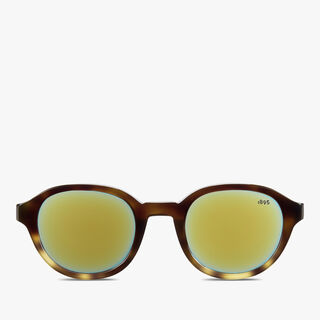 Eclipse Acetate Sunglasses, KHAKI HAVANA+GOLD, hi-res