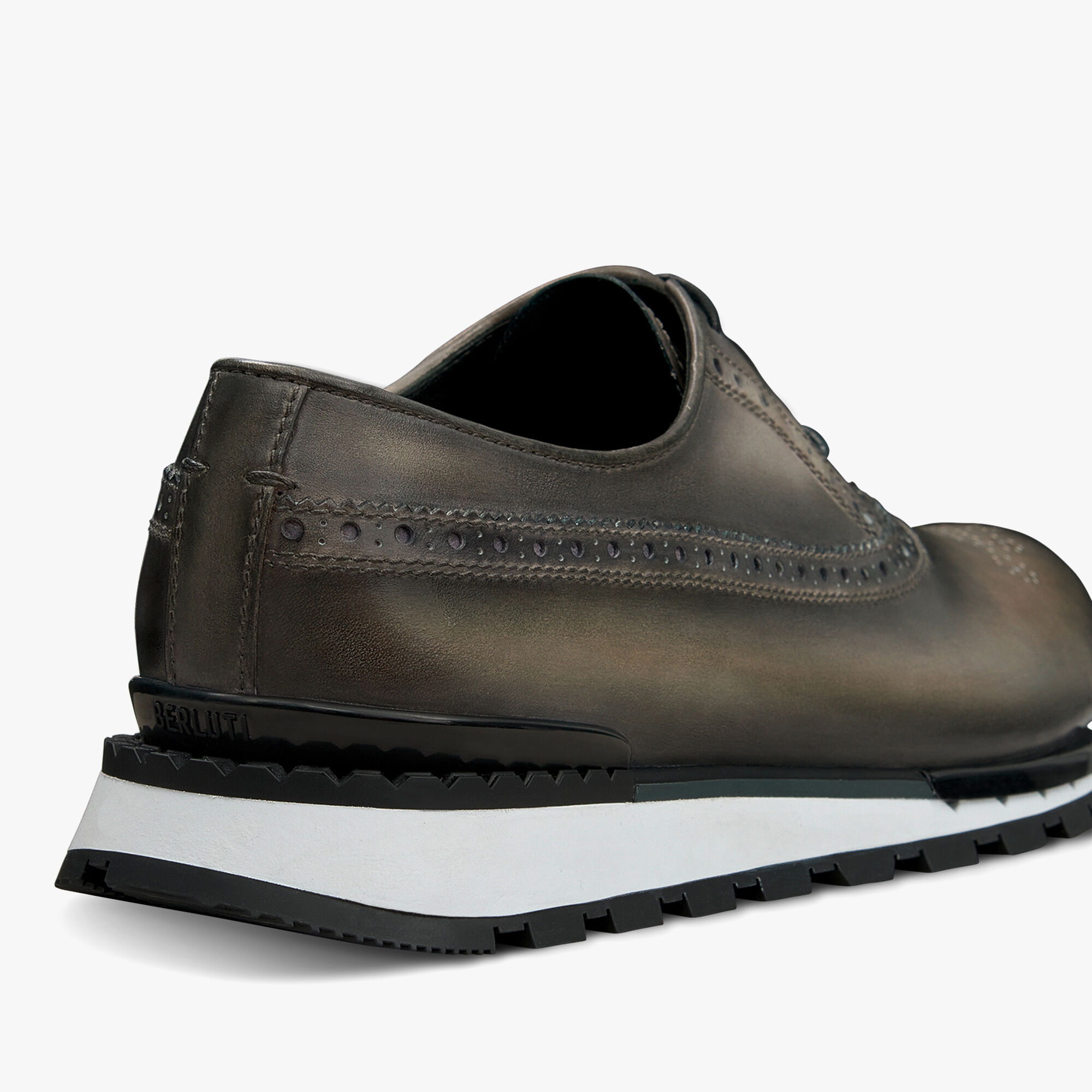 Fast Track Leather Sneaker Berluti KR