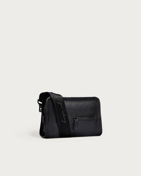 Journalier XS Messenger, Deep Black, hi-res