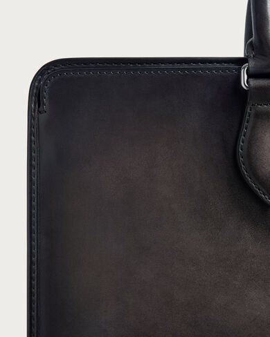Un Jour Briefcase, Nero Grigio, hi-res