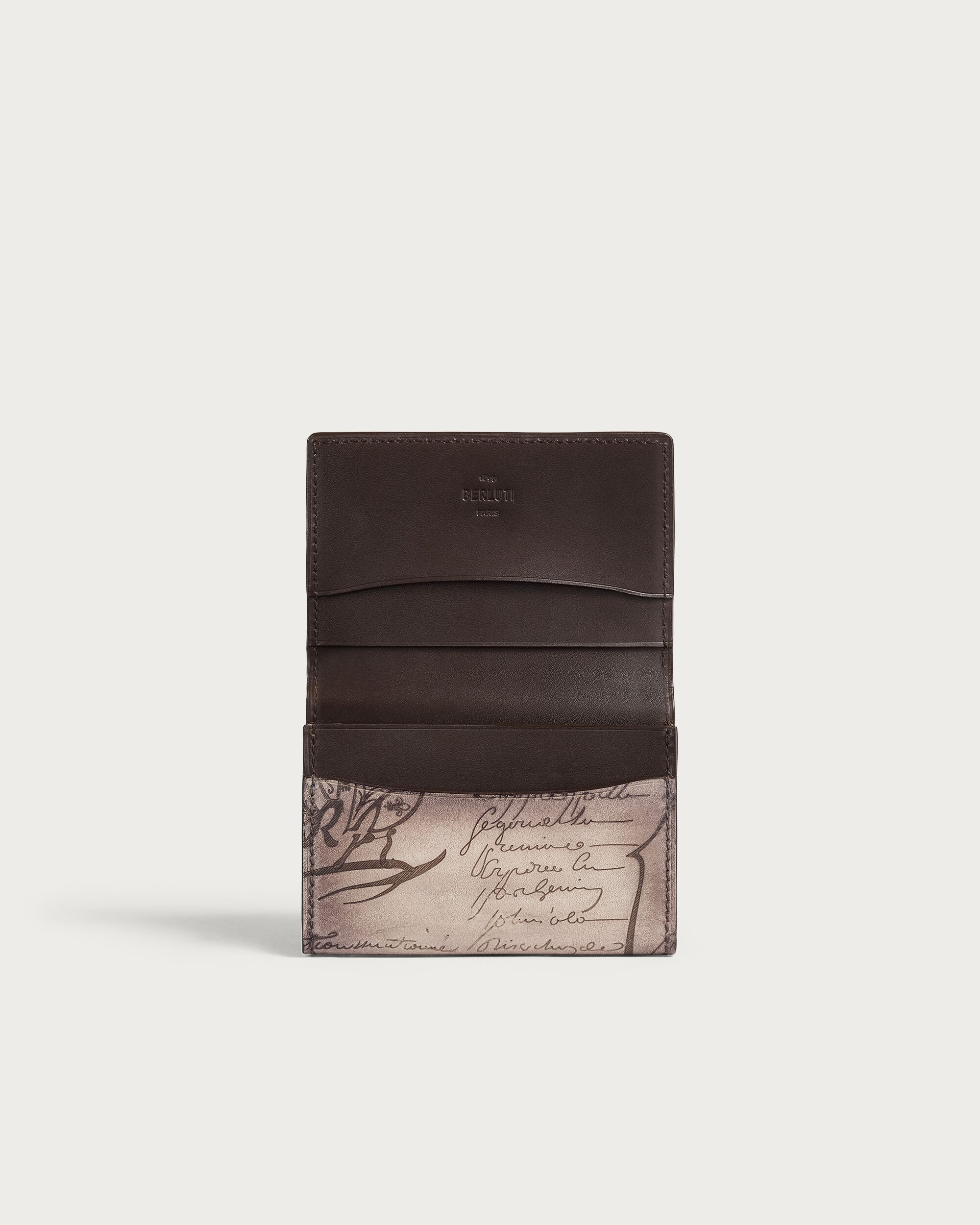 インブイア フラップ カードホルダー, Gris, hi-res